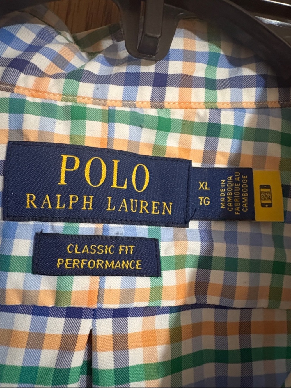 Polo by Ralph Lauren Multicolor Green & Blue Check Button-Down Shirt - Picture 2 of 7